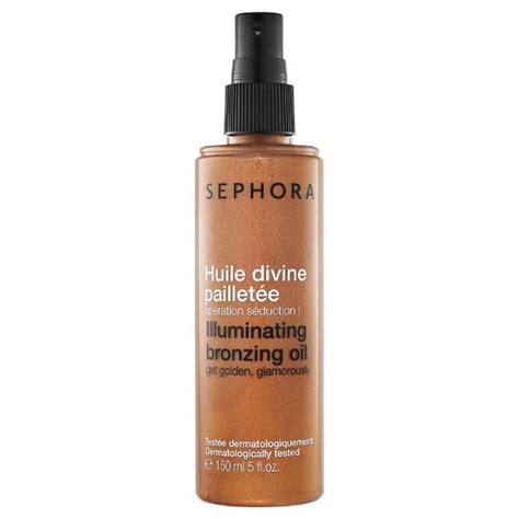 bronzing body oil  skin  glowy bronzing oil bronzing sephora