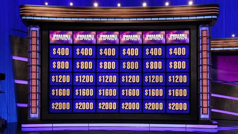 jeopardy offers   test     show  st time