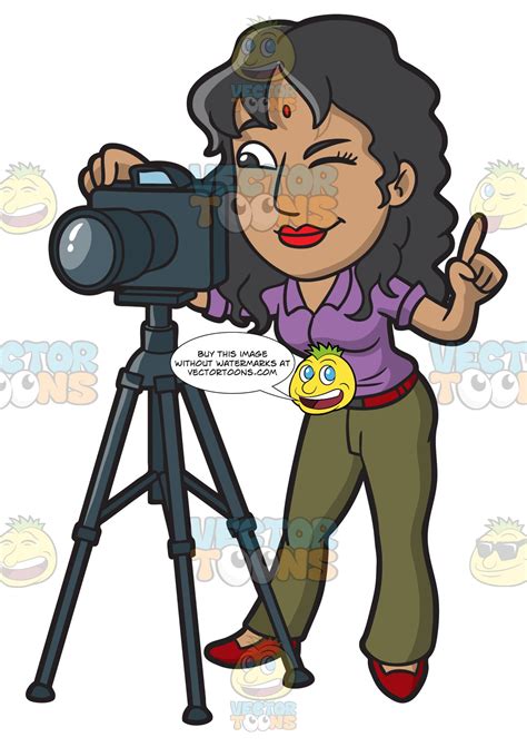 Lady Photographer Clipart 10 Free Cliparts Download Images On