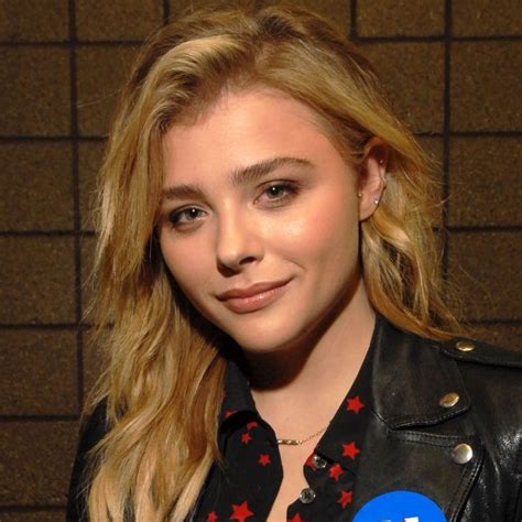 19 Year Old Chloë Grace Moretz Thinks Drinking Is Over