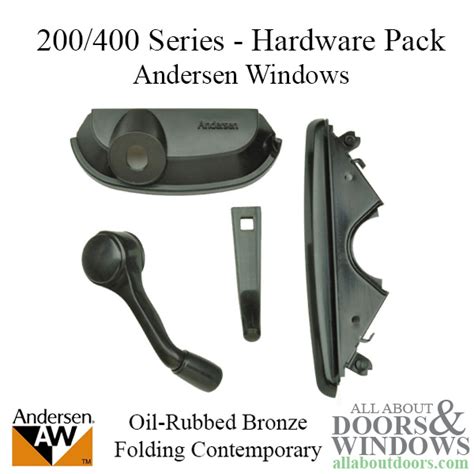 andersen    series casement window operator hardware set