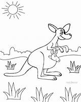 Kangaroo Cool2bkids Kolorowanka sketch template