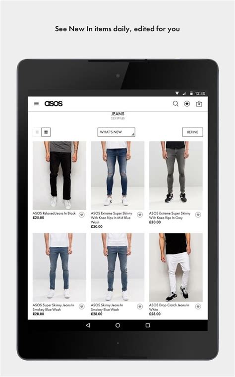 asos android apps  google play
