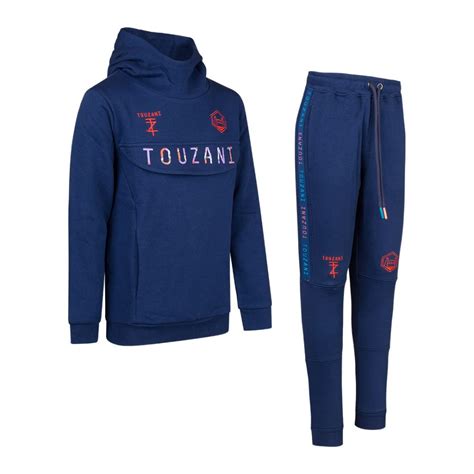 touzani tz goals trainingspak kids blauw voetbalclub