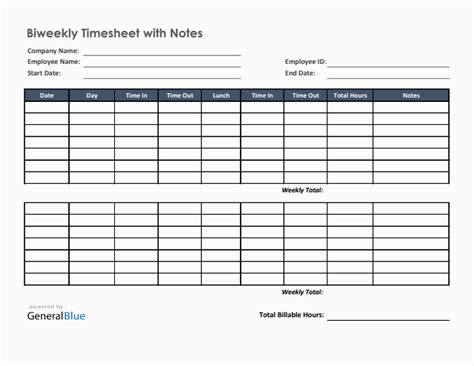 biweekly timesheet templates biweekly payroll timesheet