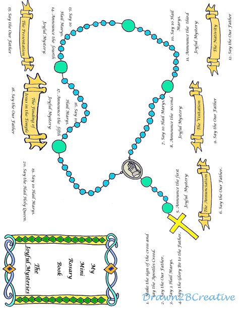 lots  rosary resources drawnbcreative