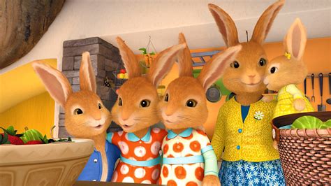 bbc iplayer peter rabbit series    tale   surprising sisters