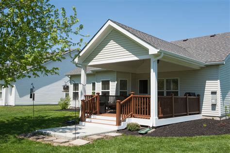 covered porch addition extends  indoors outdoors case indy