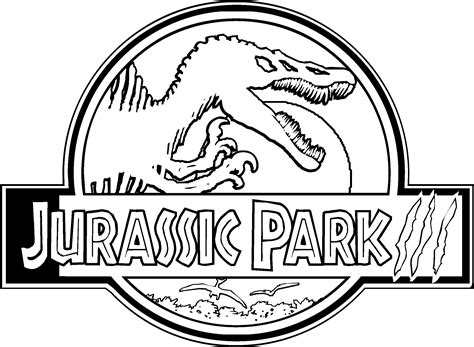 jurassic park logo png jurassic park  logo clipart large size png