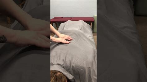 tapping swedish massage technique youtube