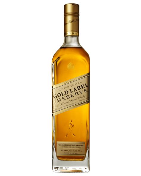 johnnie walker gold label reserve scotch whisky ml unbeatable prices buy  atbest