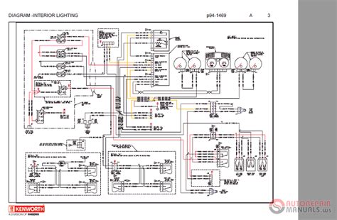 kenworth  parts diagram