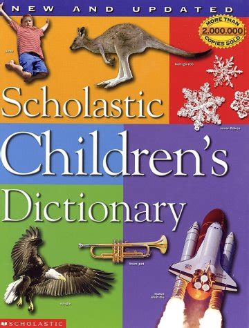 book  pages childrens dictionary