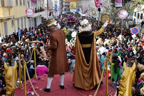 carnaval de torres vedras  magia fantasia turismo centro portugal