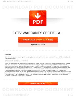 cctv certification sample fill  printable fillable blank