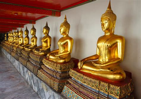 Wat Pho Bangkok Tourist Destination Reviews Thailand