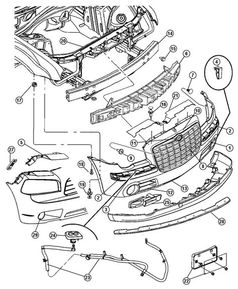 chrysler town  country parts diagram car interior design