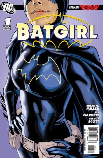 batgirl vol 3 1 dc database fandom powered by wikia