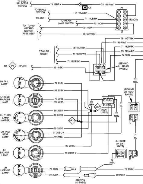 jeep wrangler  wiring diagram