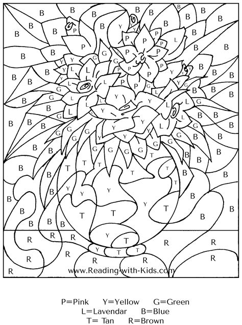 printable color  number  adults