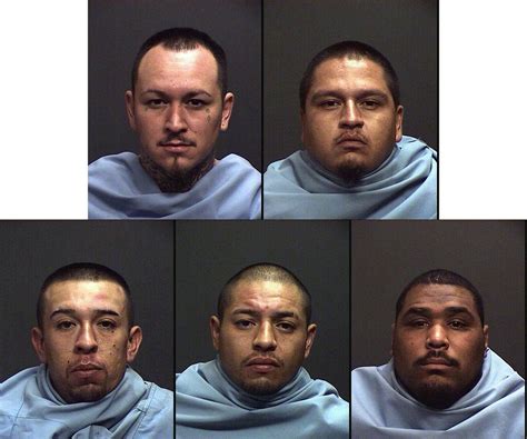 Tucson Police 5 Men Arrested In Home Invasion Probe Crime