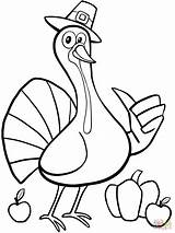 Thanksgiving Pages Turkeys Getcolorings sketch template