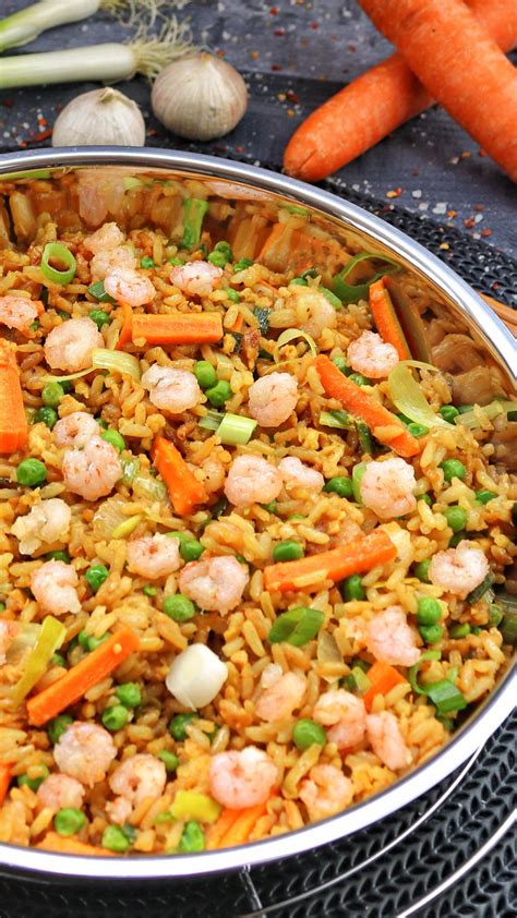 gebratener reis mit shrimps das einfache rezept