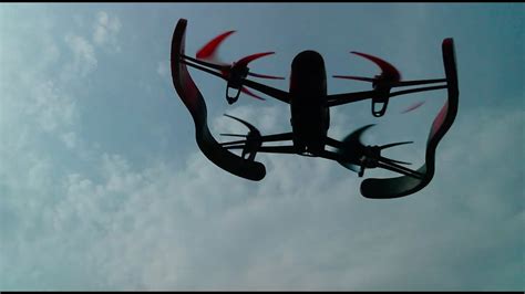 bebop drone test youtube