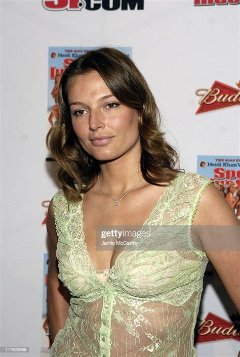 bridget hall during 2006 sports illustrated swimsuit issue press