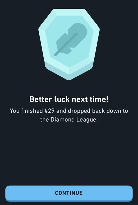 Oh So Now You’re Gonna Make Me Feel Bad About Staying In Diamond League