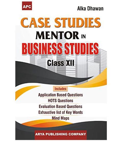 case studies mentor  business studies class xii buy case studies mentor  business studies