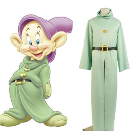 cosplaydiy prince costumesnow white and the seven dwarfs dopey costume