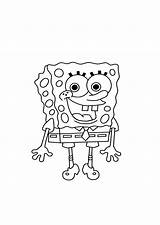 Spongebob Esponja Eponge éponge Sketsa Gambar Mewarnai Dessiner sketch template