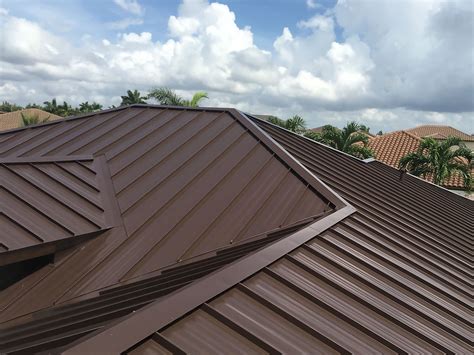 galvalume metal roof  kendall west miami general contractor
