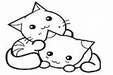 Kucing Mewarnai Untuk Diwarnai Putih Pendek Hewan Domestik Broom Berbulu Whiskers Pngegg Lukisan Stamp Kasih sketch template