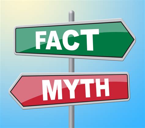 photo fact myth signs   facts  untrue advertisement myth truth