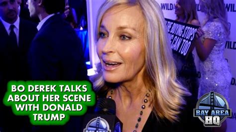 bo derek interview on donald trump scene with her in ghosts can t do it full movie wildaid