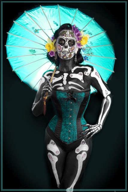 237 Best Halloween Day Of The Dead Images On Pinterest