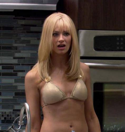 Beth Behrs Hottest Photos Sexy Near Nude Pictures S