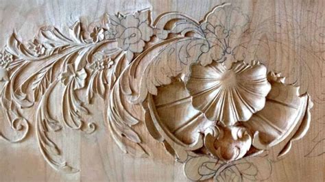 relief carving  furniture marc adams school  woodworking