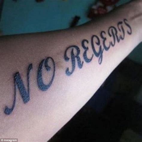 what happens when tattoos go horribly wrong daily mail online