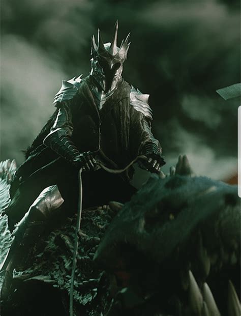 build  nazgul   specifically  witch king  lotr  shadow
