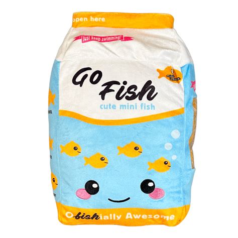 fish packaging plush yummyworks