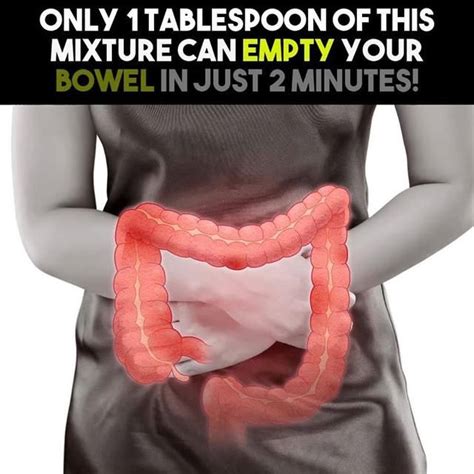 Empty Your Bowel In Just 2 Minutes Healthy Tips Bowels Home Remedies
