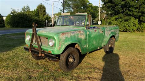 69 scout 800 classic international harvester scout 1969 for sale