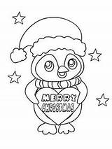 Christmas Coloring Cards Printable Card Merry Print Thumbnails Sweet sketch template