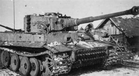 tiger   schwere panzer abteilung  tank number  world war