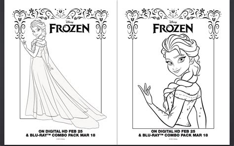 frozen coloring pages  activity sheet printables classy mommy