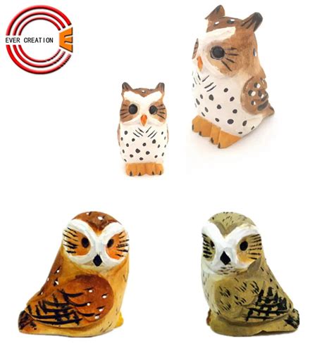newest fashion cute decorative wood owl crafts buy wood owlowl