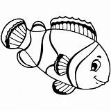 Mewarnai Ikan Nemo Salmon Sketsa Kolase Diwarnai Kepiting Hewan Lukisan Aneka Menggambar Warna Terbaru sketch template